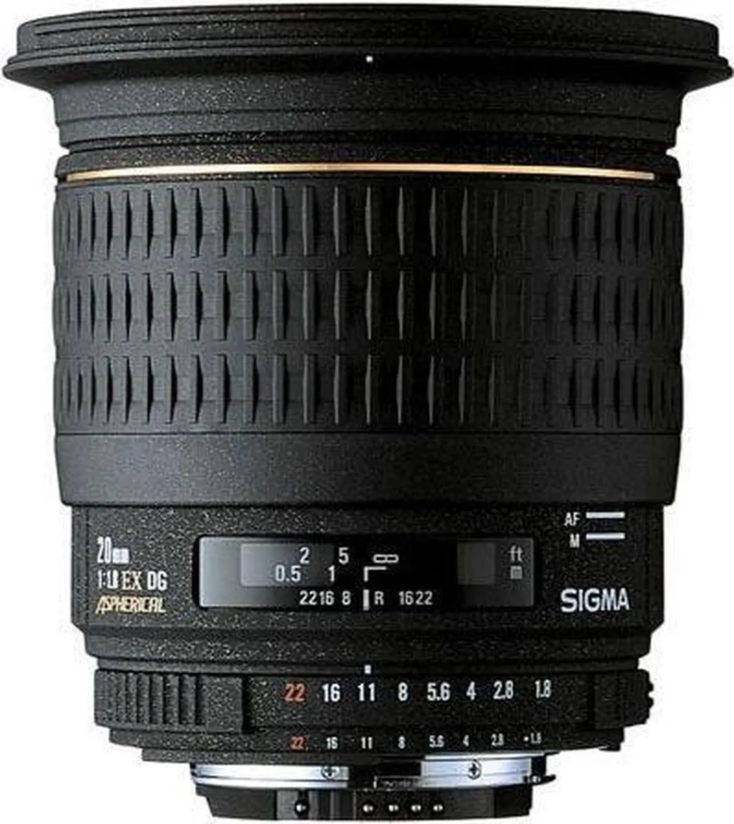 Sigma 20mm f/1.8 EX DG RF Lens