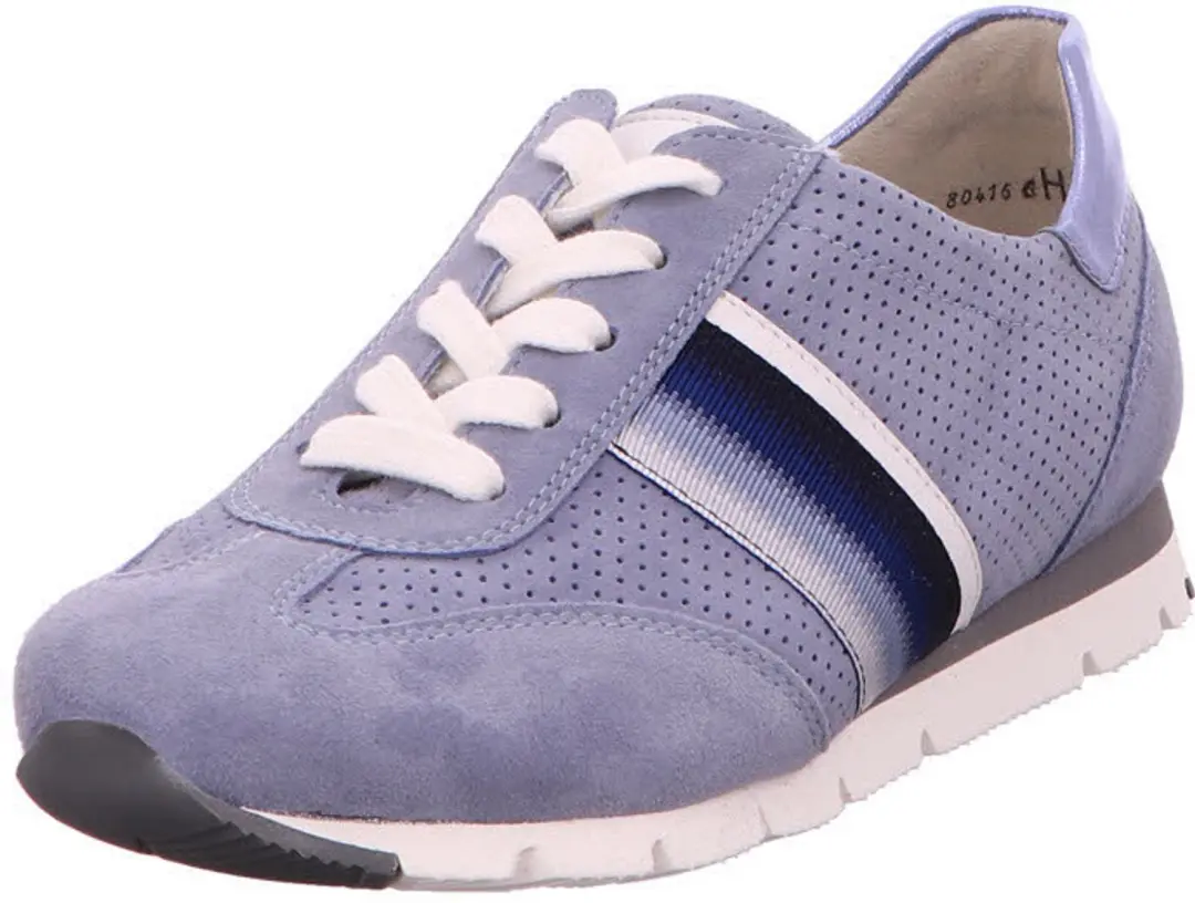 Semler dames sneakers blauw maat 37.5