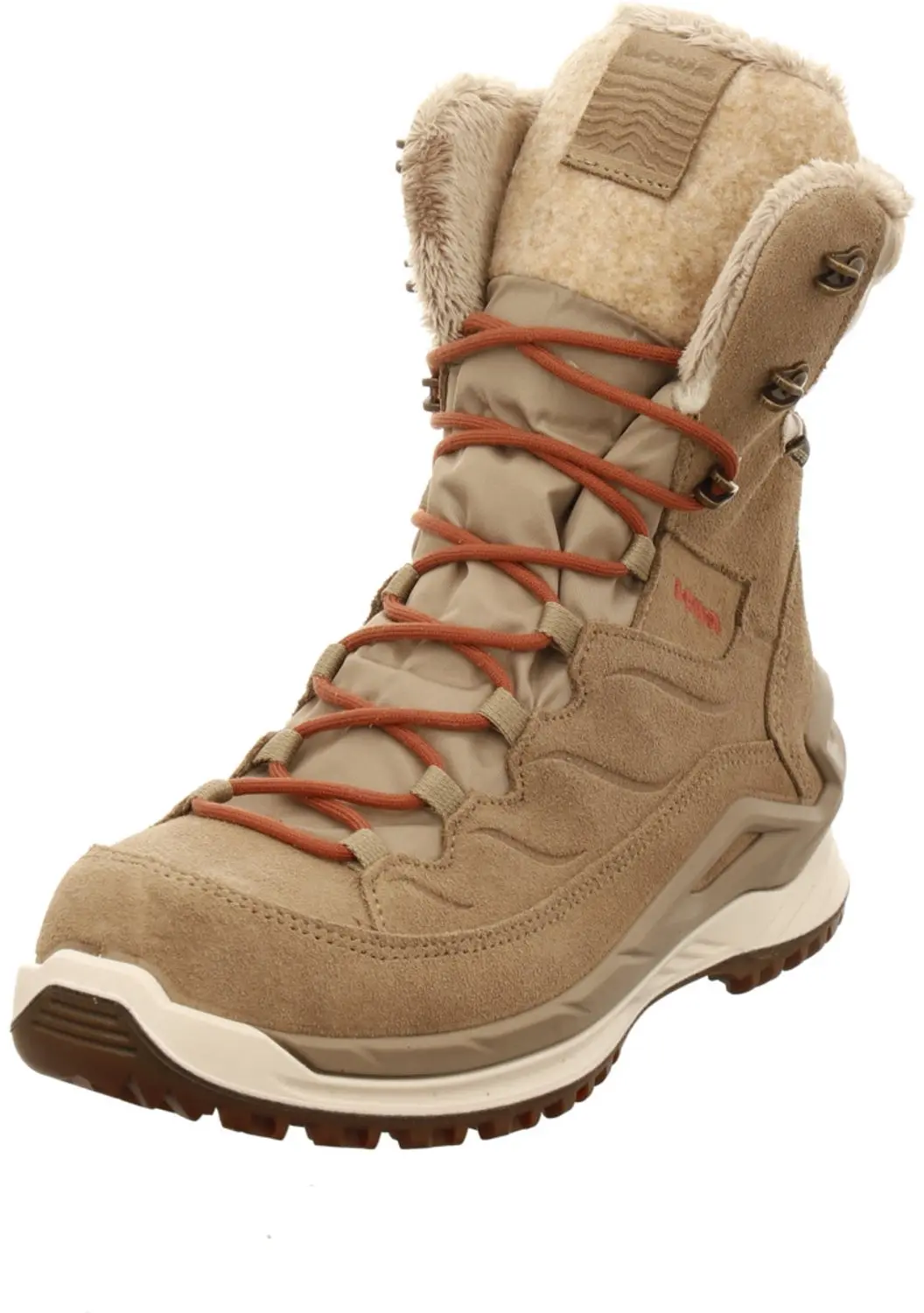 LOWA dames laarzen beige maat 38