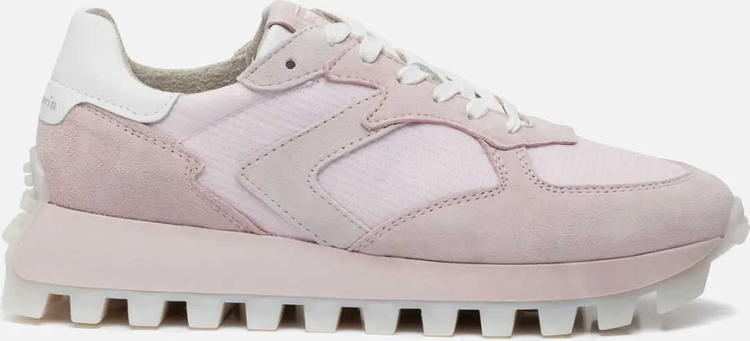 Tamaris Sneakers roze Imitatieleer