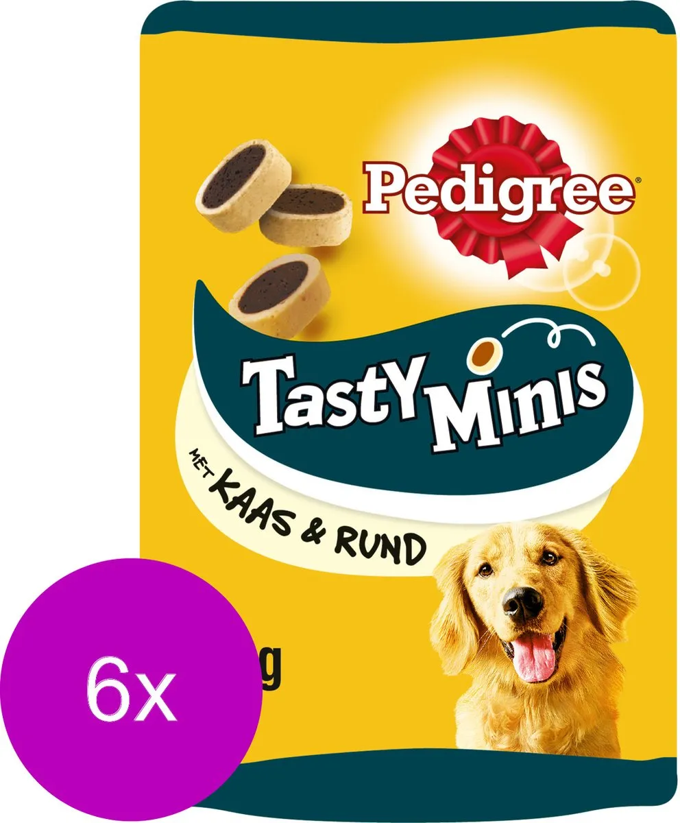 Pedigree Cheesy Tasty Bites Mini Hondensnacks
