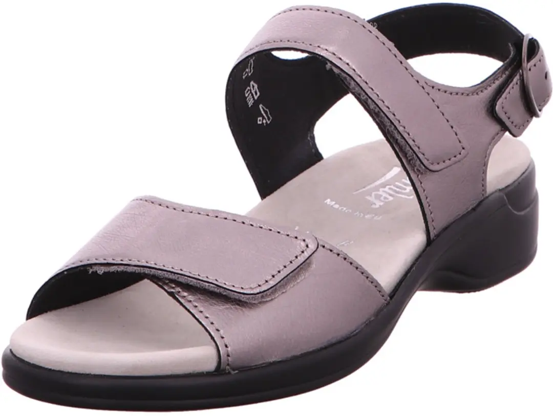 Semler dames slippers zilver maat 37.5