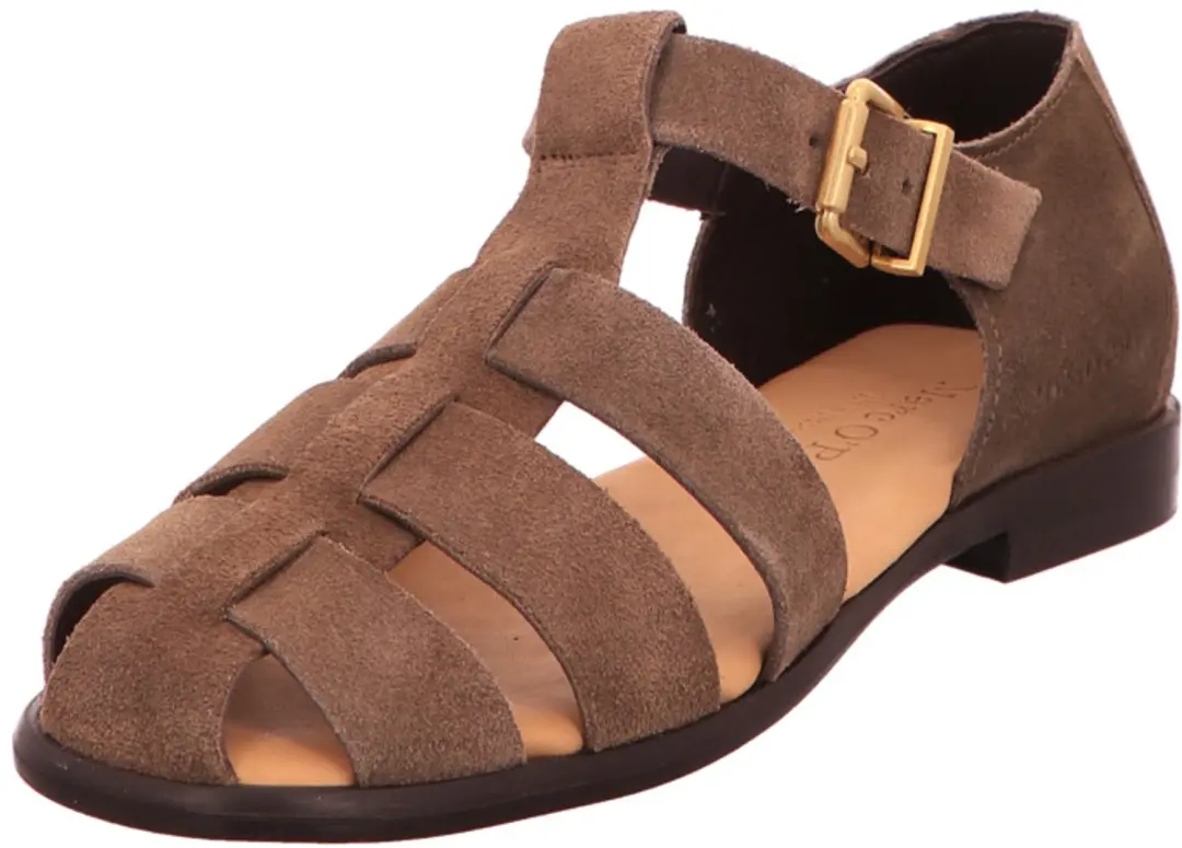 Marc O'Polo dames sandalen bruin maat 39