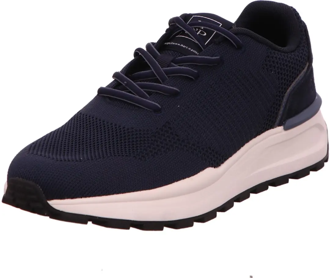 Marc O'Polo heren sneakers blauw maat 42