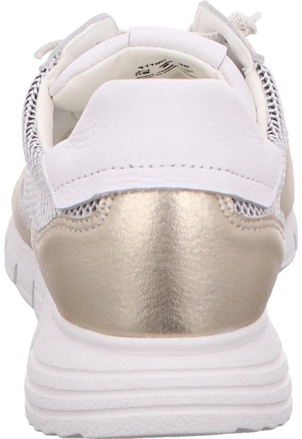 Sioux Mokrunner Dames Sneakers - Goud - 37 - afbeelding 3 van 4