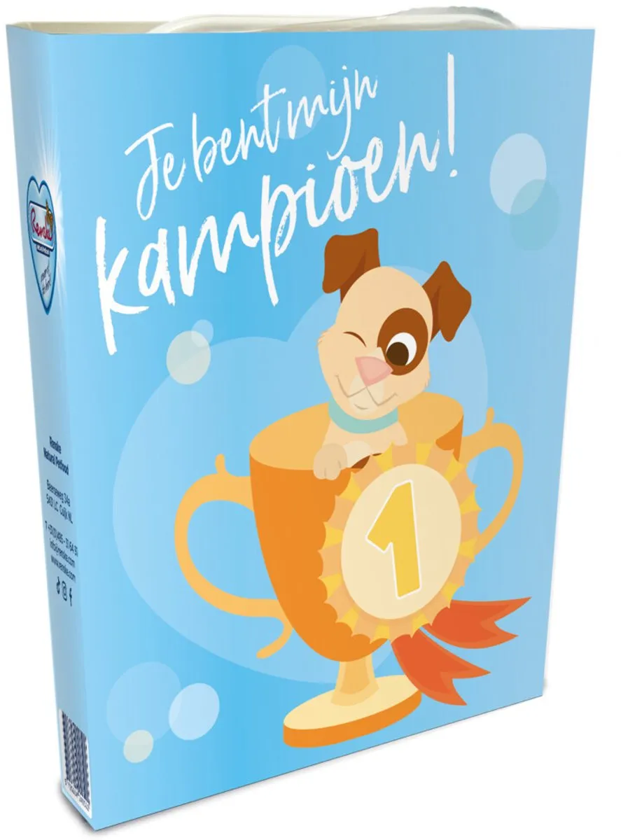 Renske Woef Gift Je Bent Mijn Kampioen