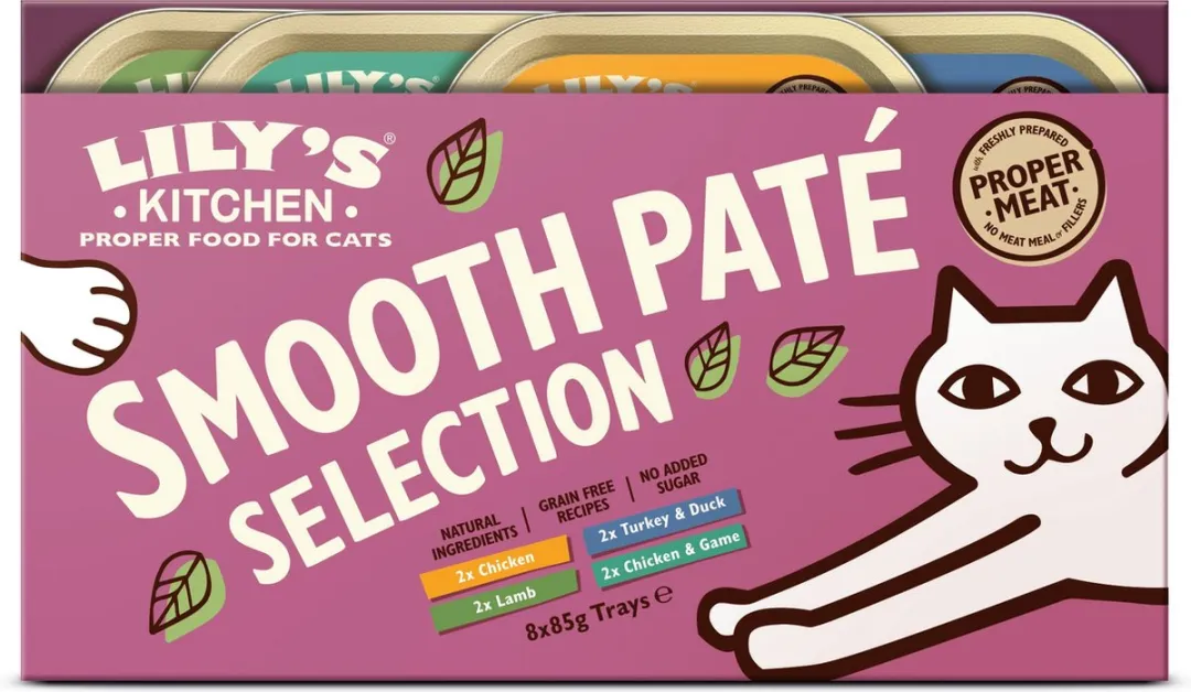 Lily's Kitchen Cat Everyday Favourites Multipack - 8x85g
