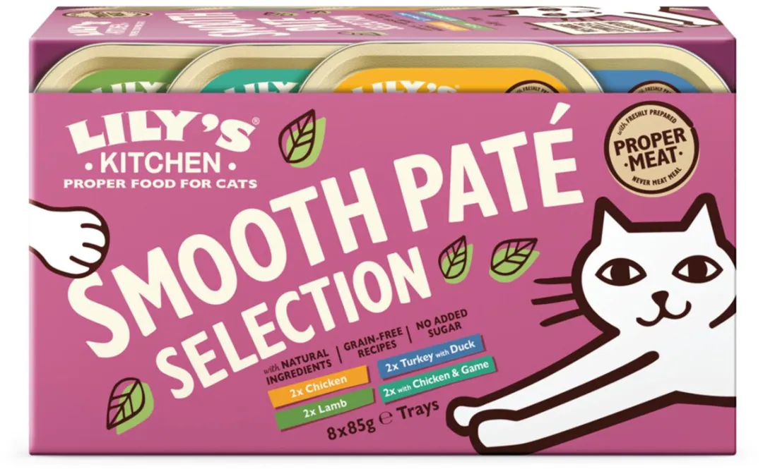 Lily's Kitchen Cat Everyday Favourites Multipack - 8x85g