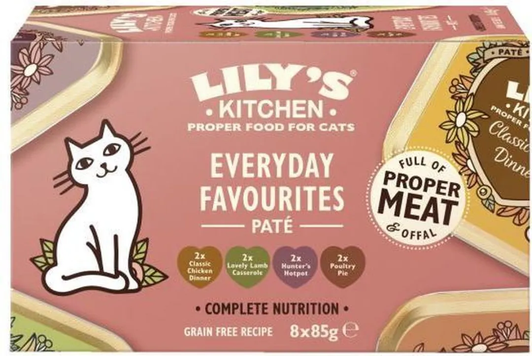 Lily's Kitchen Cat Everyday Favourites Multipack - 8x85g - afbeelding 6 van 6