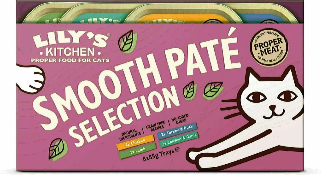 Lily's Kitchen Cat Everyday Favourites Multipack - 8x85g