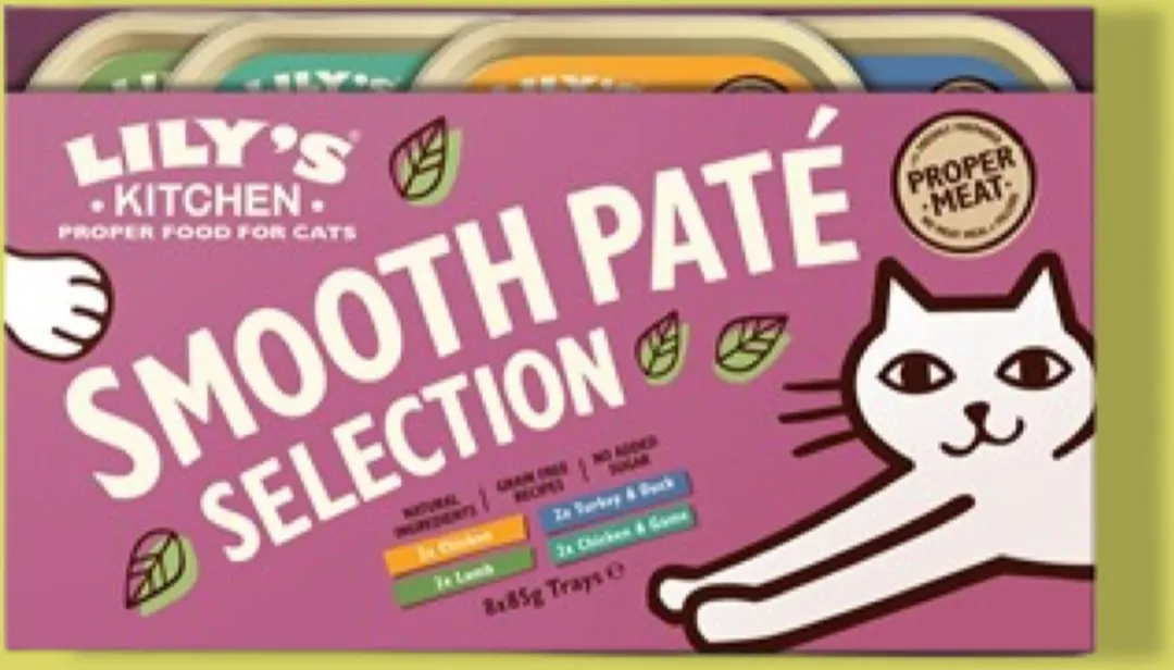 Lily's Kitchen Cat Everyday Favourites Multipack - 8x85g