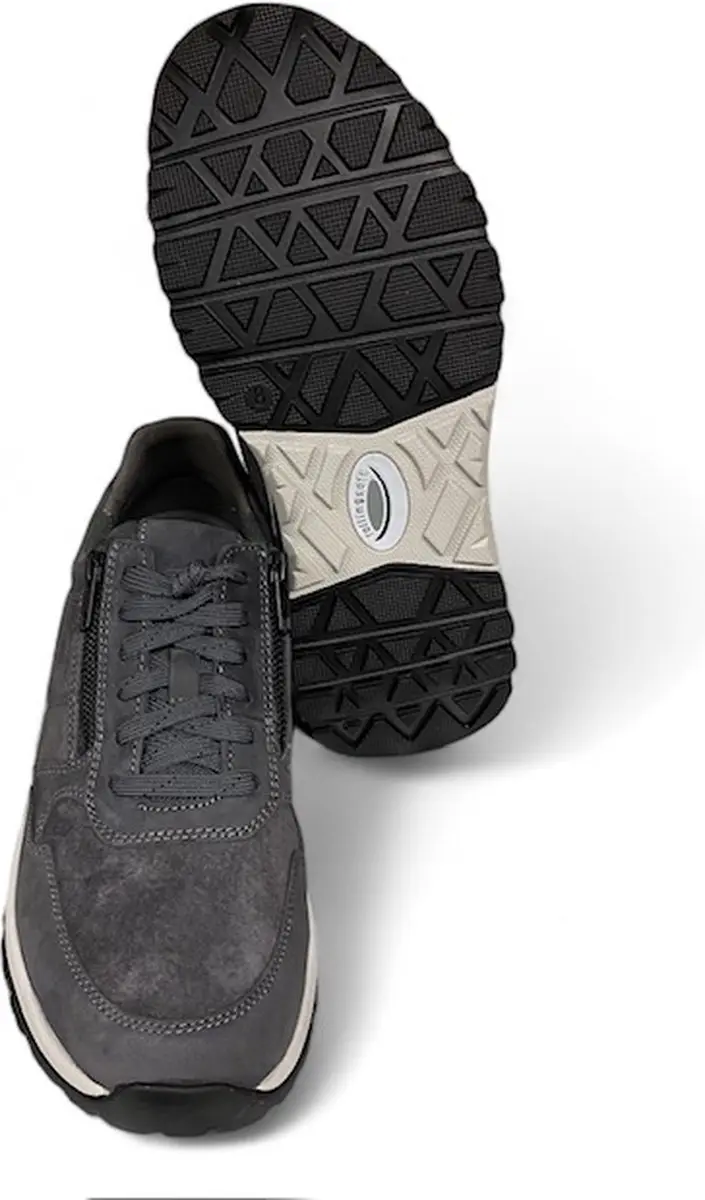 Gabor Rollingsoft Veterschoenen - Grijs - Maat 46 - afbeelding 3 van 6