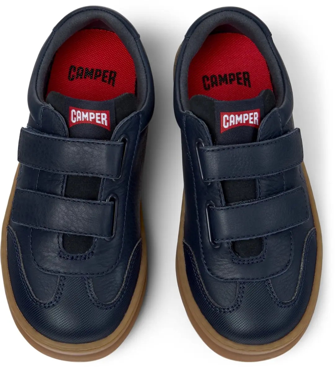 Camper Runner Four Kinder Sneakers - Donkerblauw - 28 - afbeelding 2 van 5