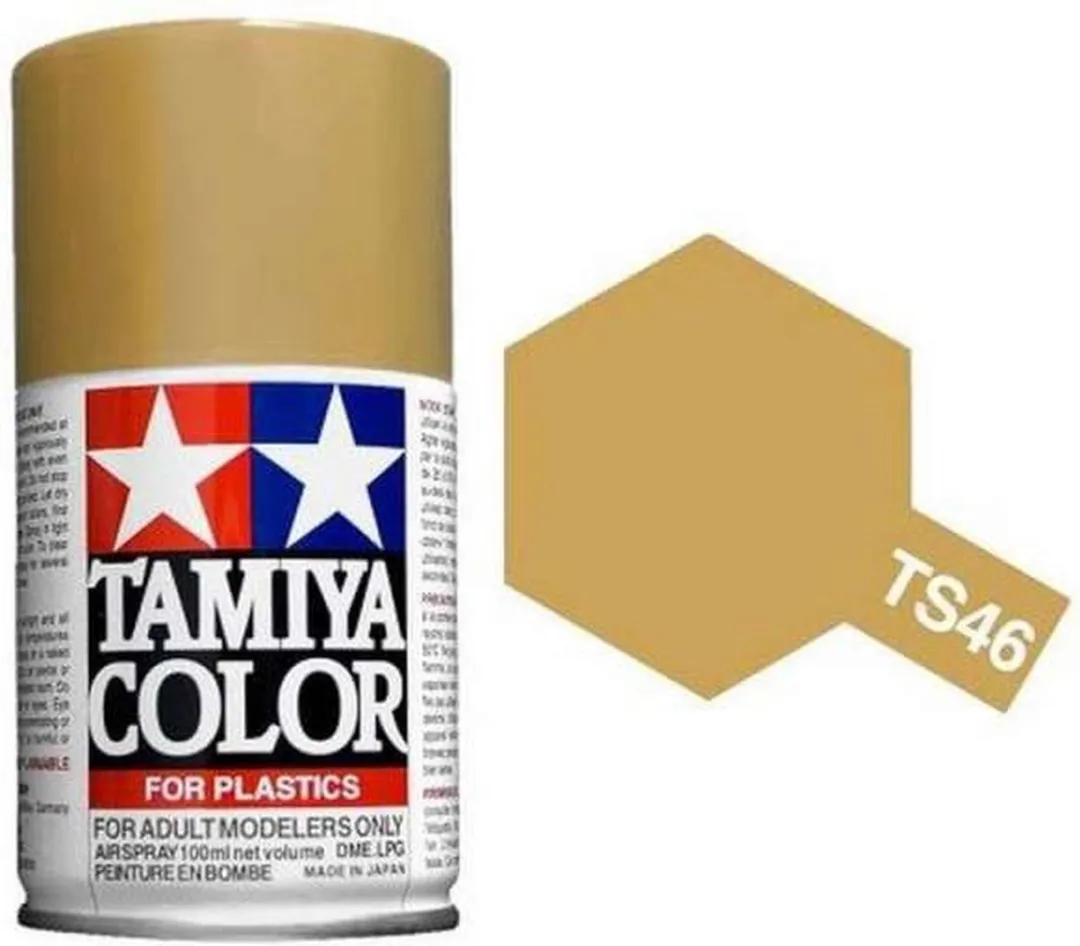 Tamiya TS-46 Light Sand Acryl Spray 100ml