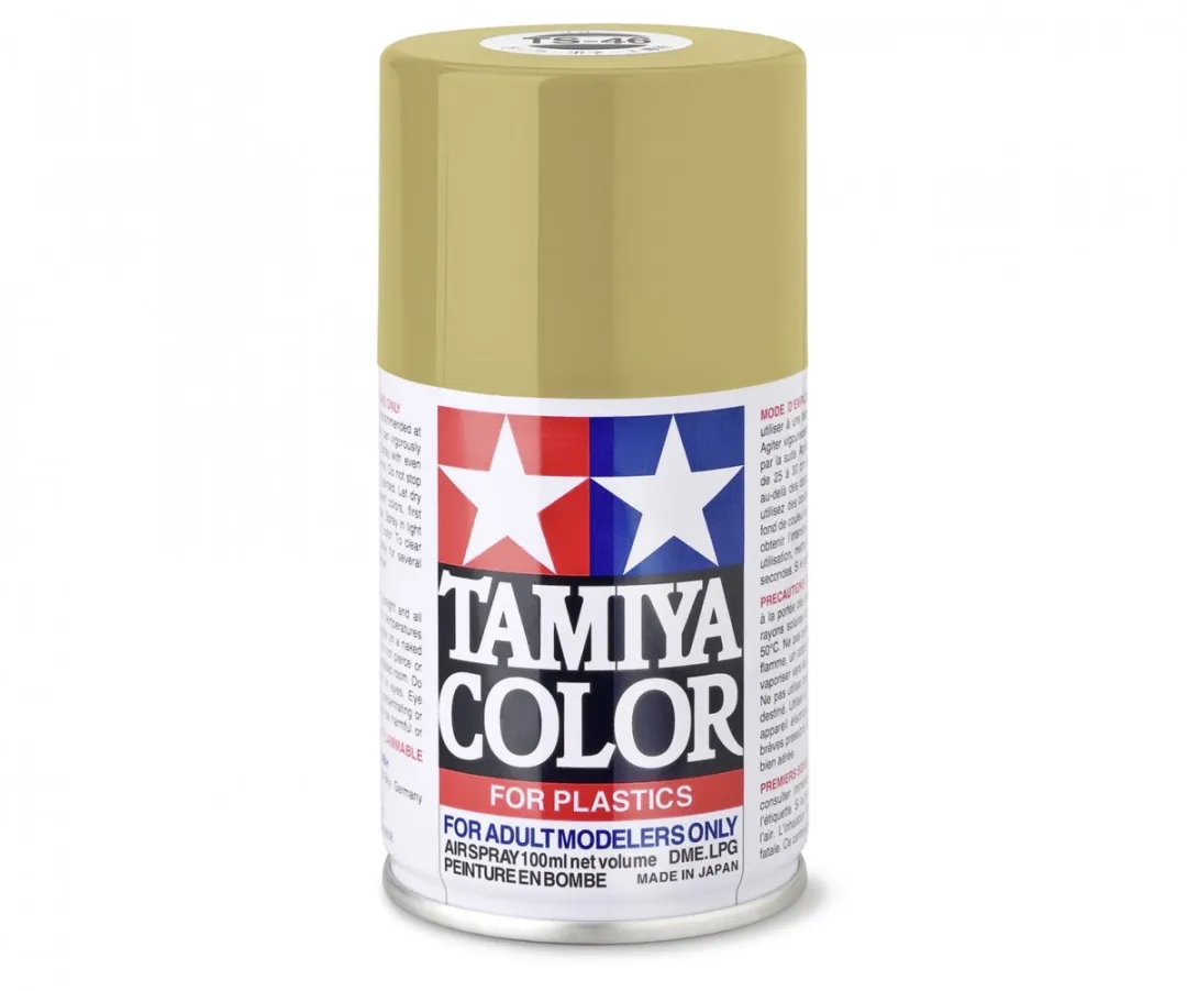 Tamiya TS-46 Light Sand Acryl Spray 100ml