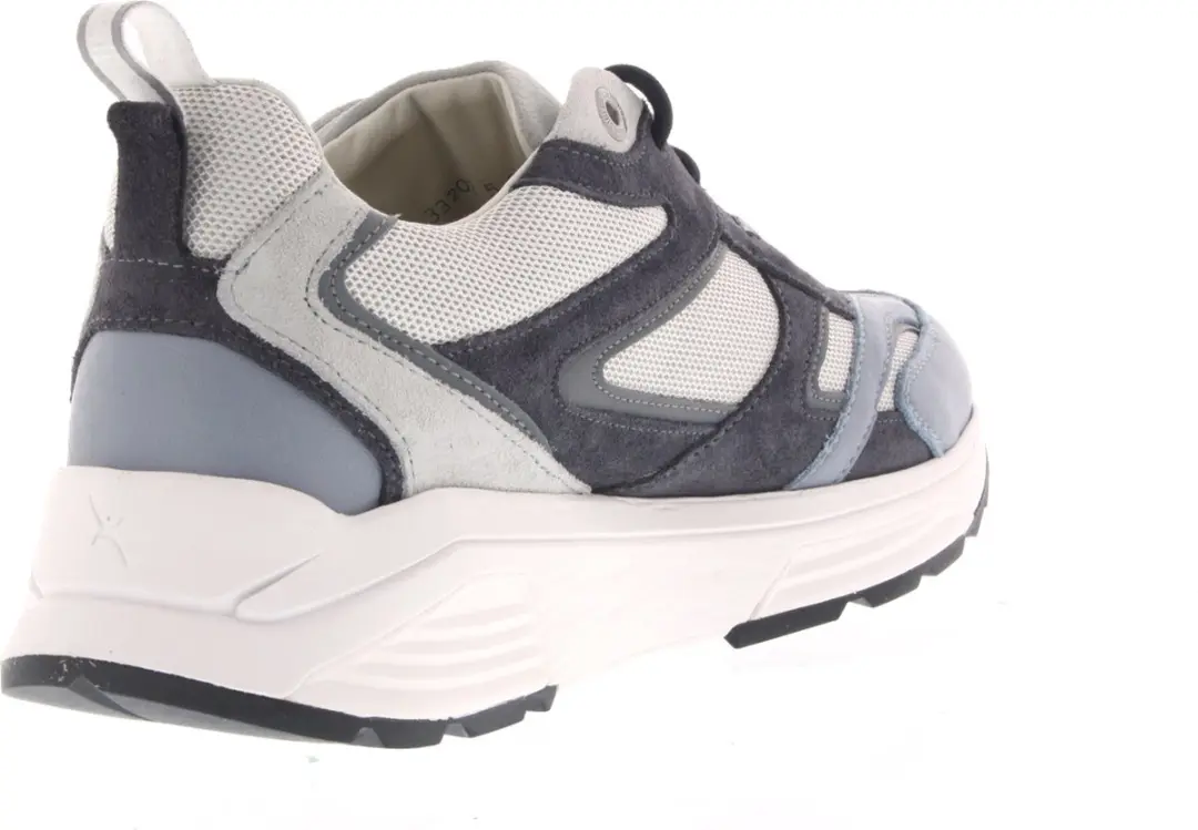 Xsensible Brooklyn Men Sneakers - Licht Grijs - Maat 41 - afbeelding 4 van 6