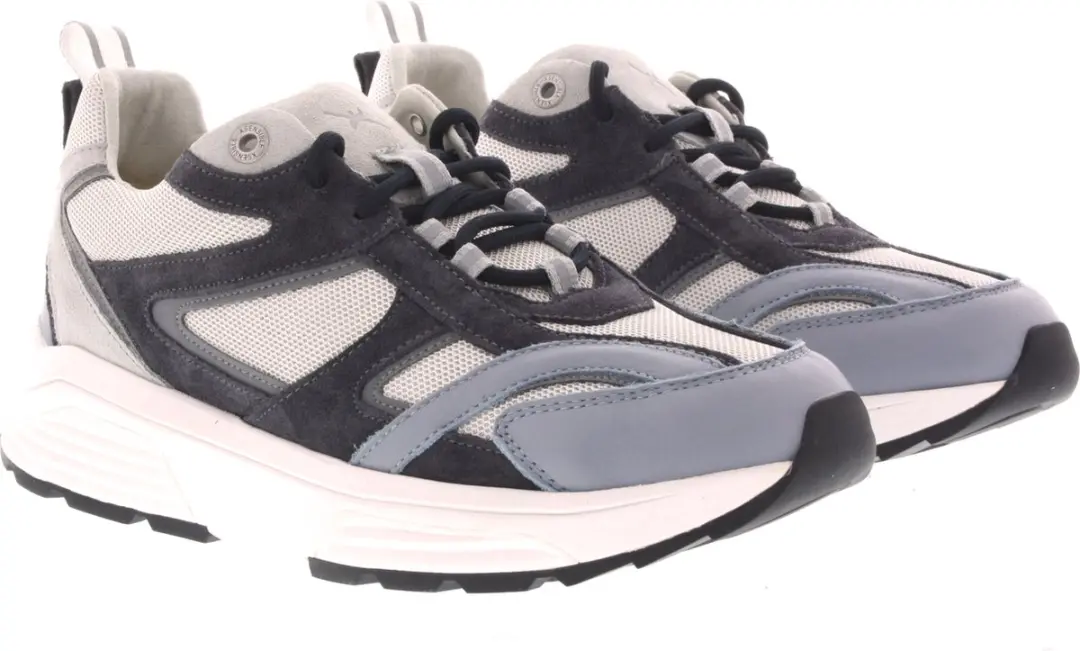 Xsensible Brooklyn Men Sneakers - Licht Grijs - Maat 41 - afbeelding 5 van 6