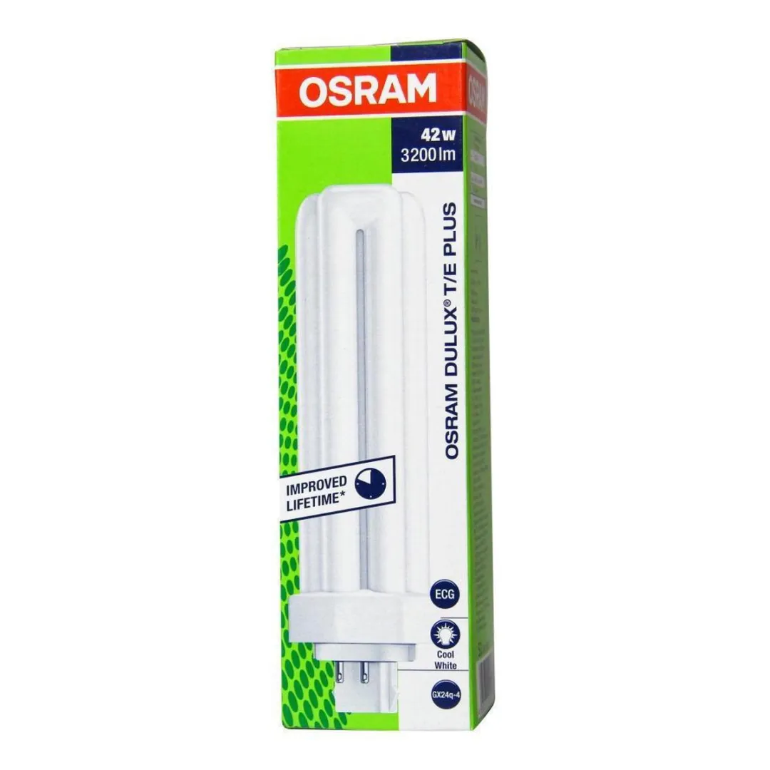 Osram Dulux T/E PL-C 42W 4000K GX24Q-4 - Mat Wit