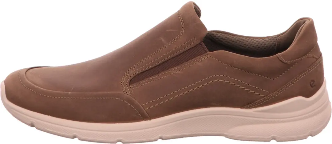 Ecco heren instappers bruin maat 38