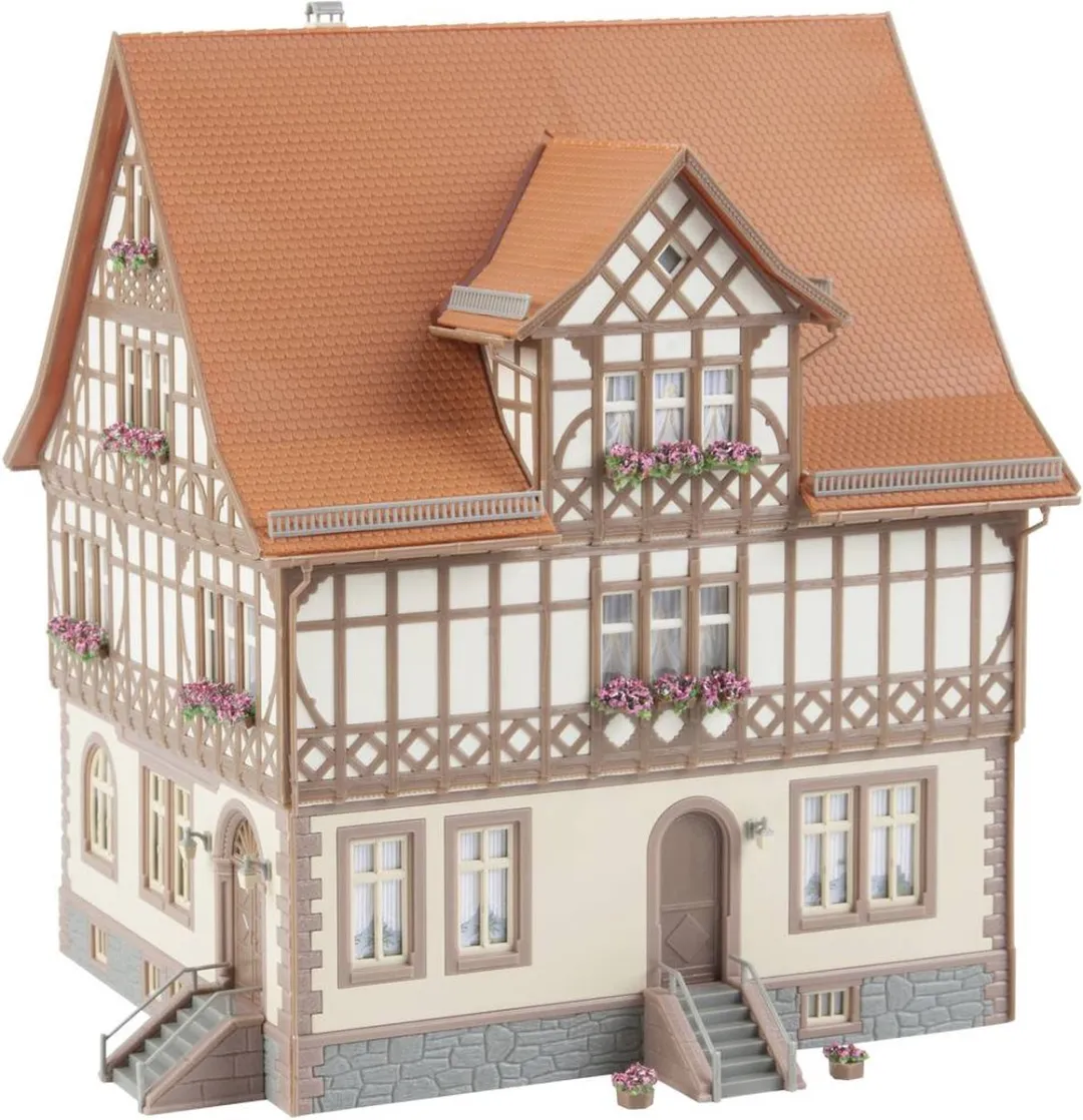 Faller Vakwerkhuis Bad Liebenstein H0 Modelbouwset