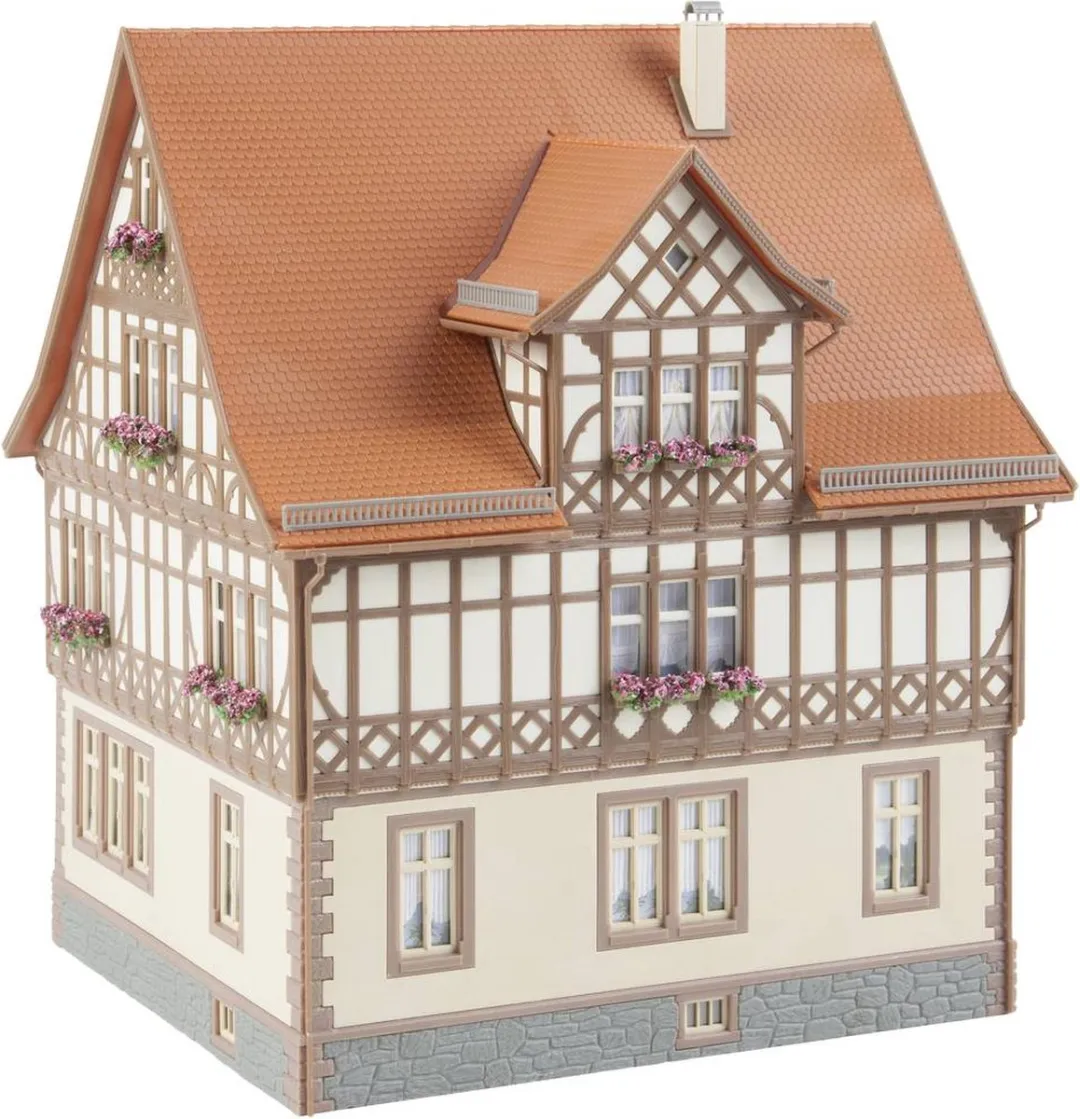 Faller Vakwerkhuis Bad Liebenstein H0 Modelbouwset