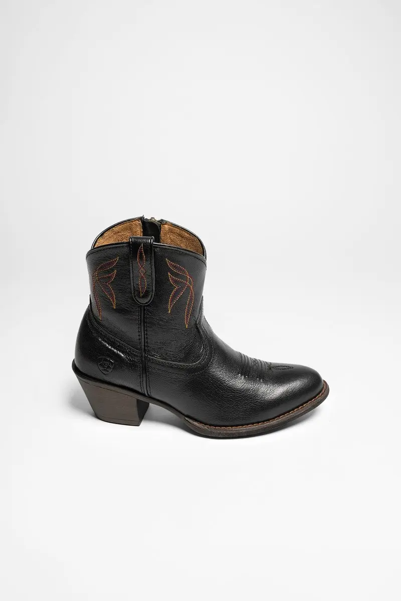 Ariat Darlin Dames Western Enkellaarzen - Zwart - afbeelding 2 van 6