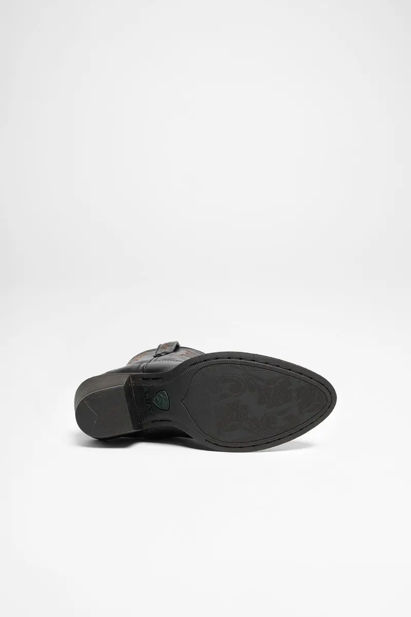Ariat Darlin Dames Western Enkellaarzen - Zwart - afbeelding 4 van 6