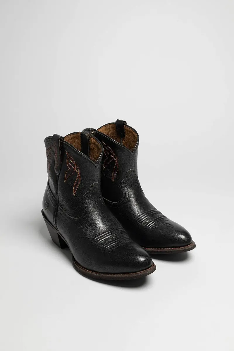 Ariat Darlin Dames Western Enkellaarzen - Zwart - afbeelding 3 van 6