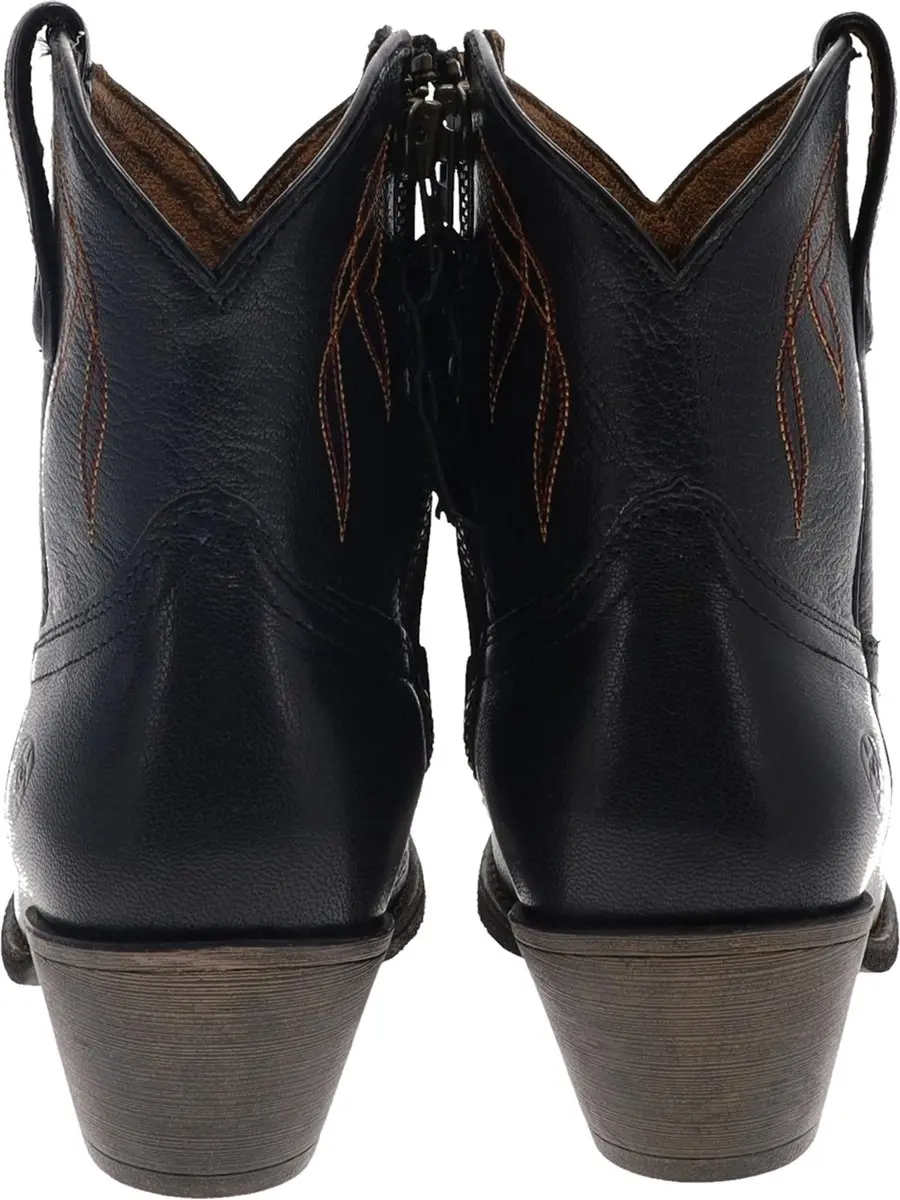 Ariat Darlin Dames Western Enkellaarzen - Zwart - afbeelding 6 van 6