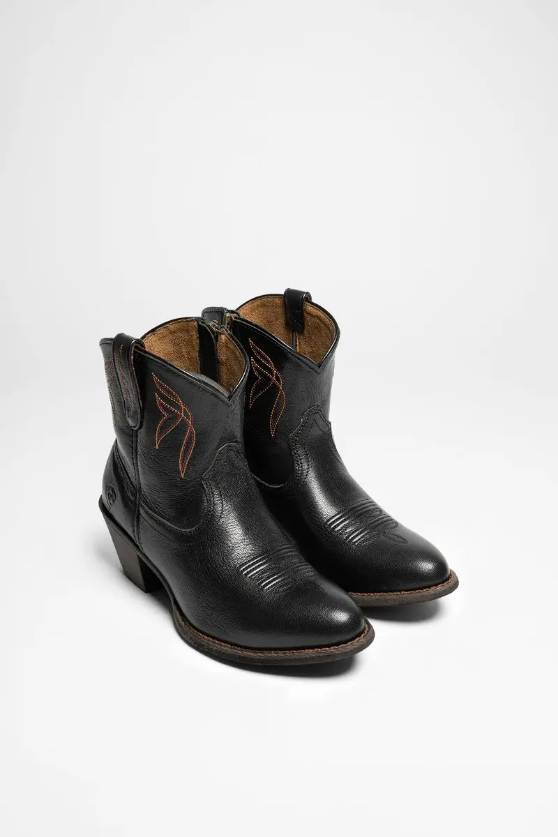 Ariat Darlin Dames Western Enkellaarzen - Zwart - afbeelding 5 van 6