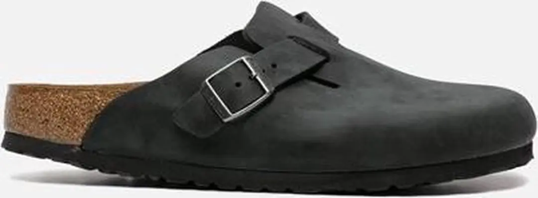 Birkenstock Boston Narrow Heren Clogs - Black - Maat 47 - afbeelding 4 van 6