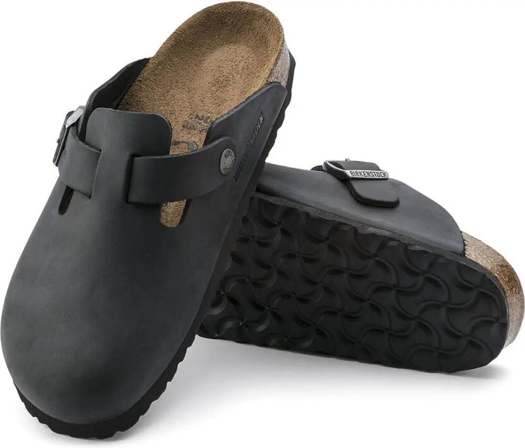 Birkenstock Boston Narrow Heren Clogs - Black - Maat 47 - afbeelding 6 van 6