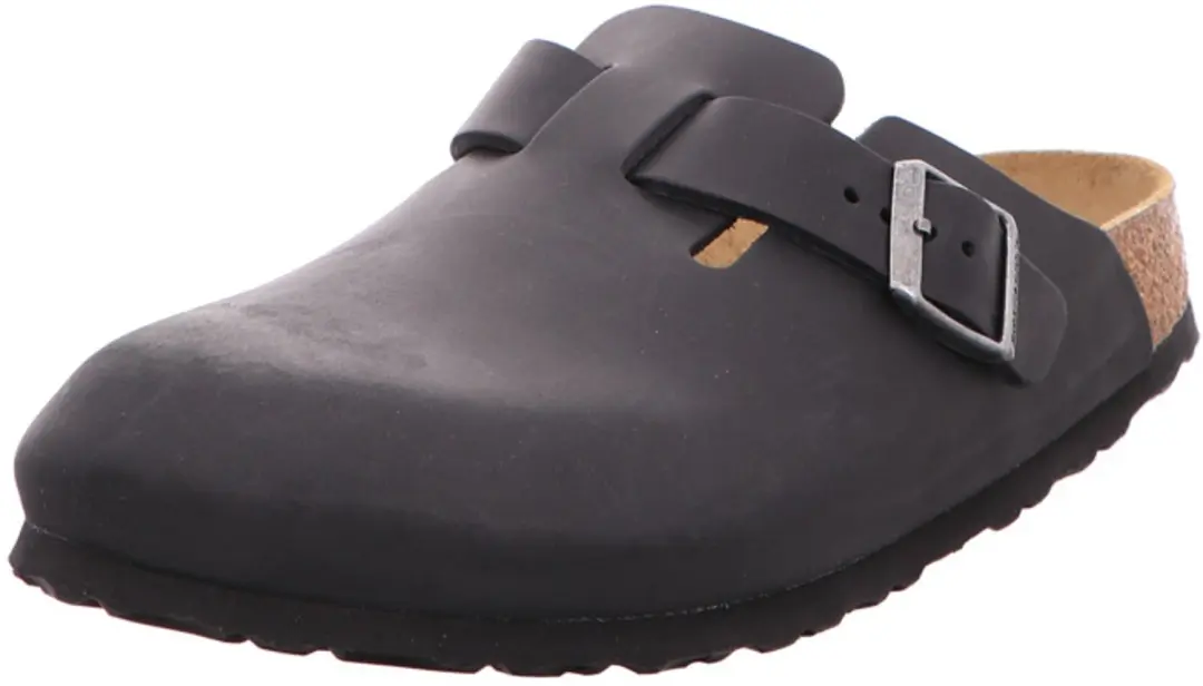 Birkenstock Boston Narrow Heren Clogs - Black - Maat 47 - afbeelding 2 van 6
