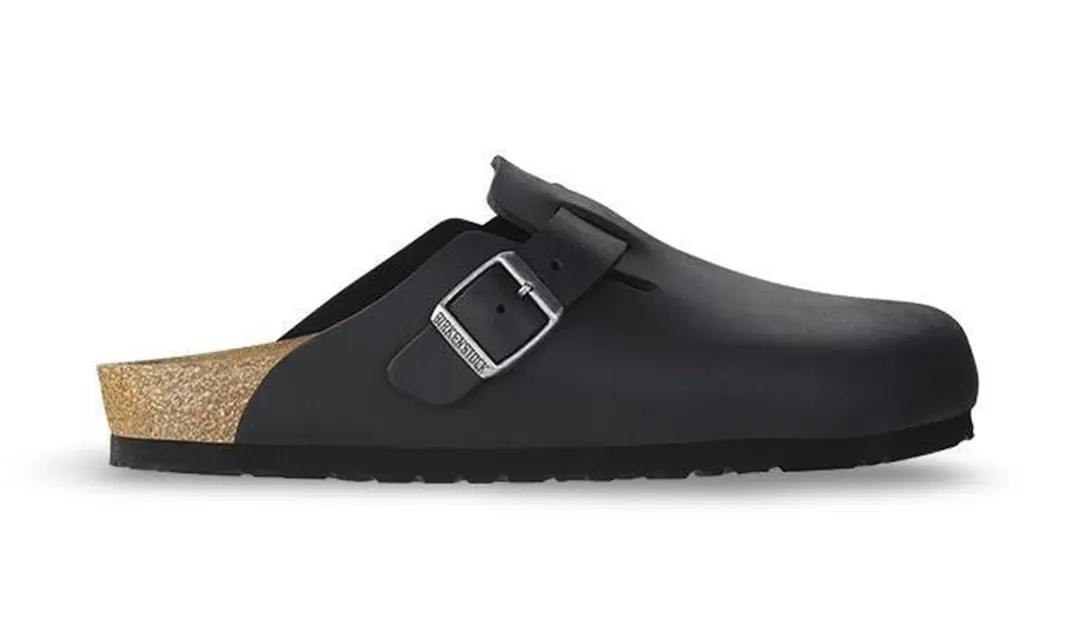 Birkenstock Boston Narrow Heren Clogs - Black - Maat 47 - afbeelding 5 van 6