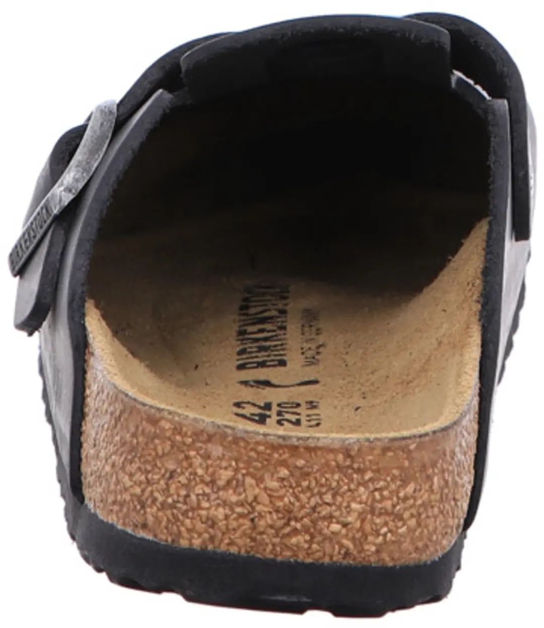 Birkenstock Boston Narrow Heren Clogs - Black - Maat 47 - afbeelding 3 van 6