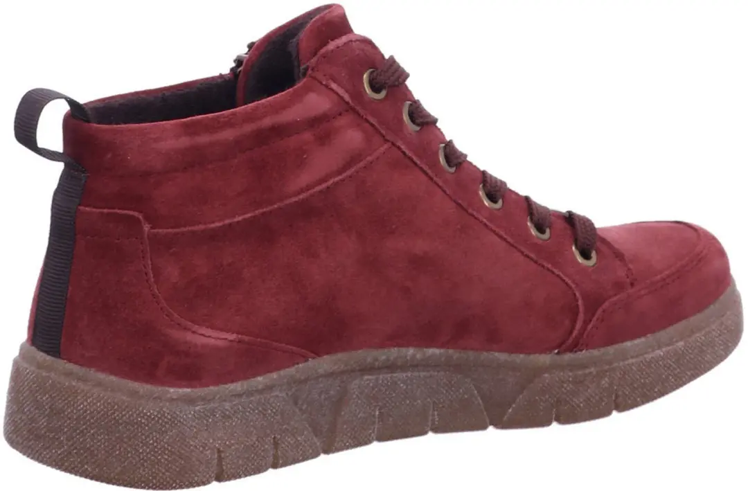 ara dames sneakers rood maat 38