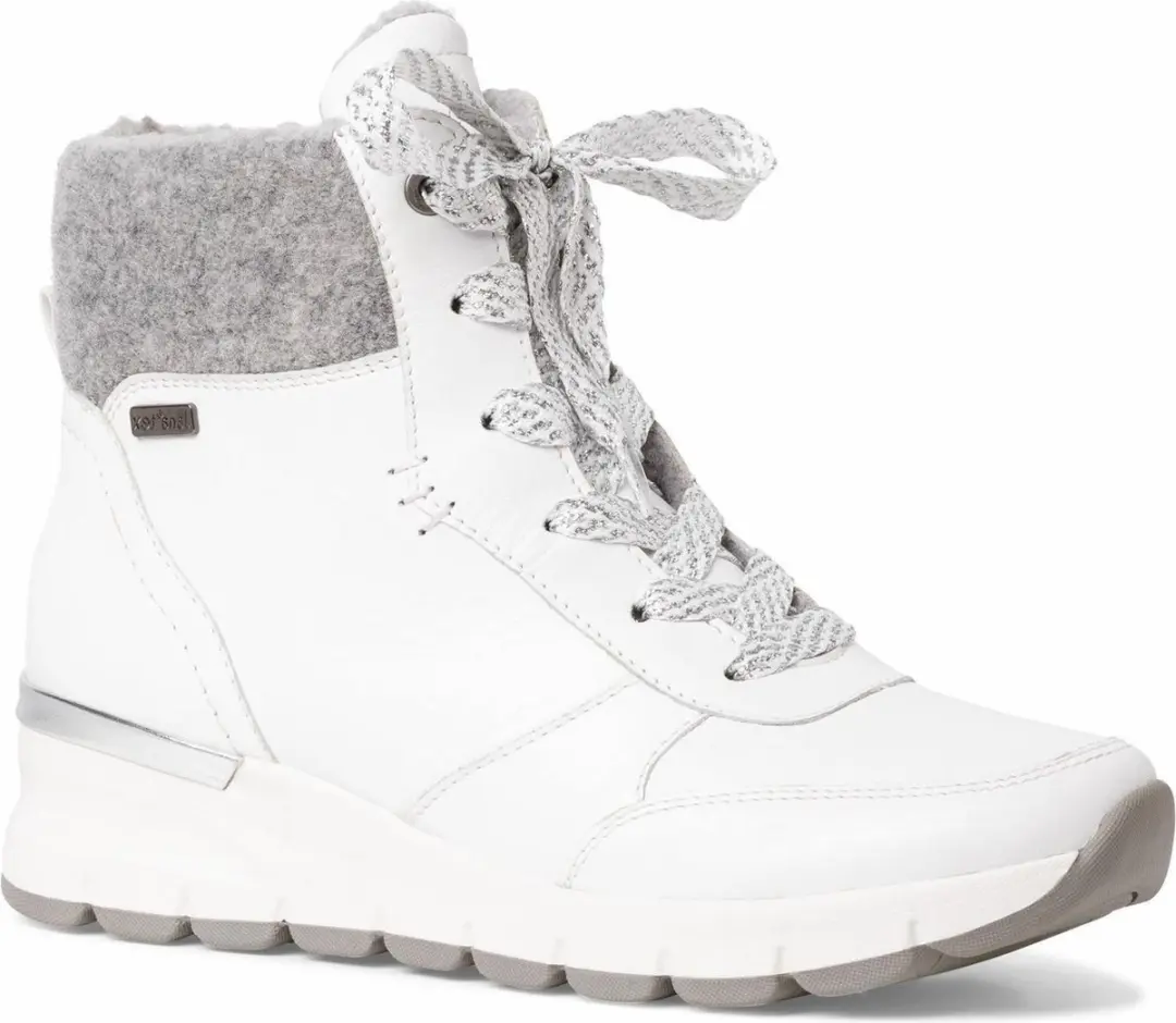 Jana Dames Sneaker 8-8-26223-27 100 wit RELAX fit Maat: 37 EU