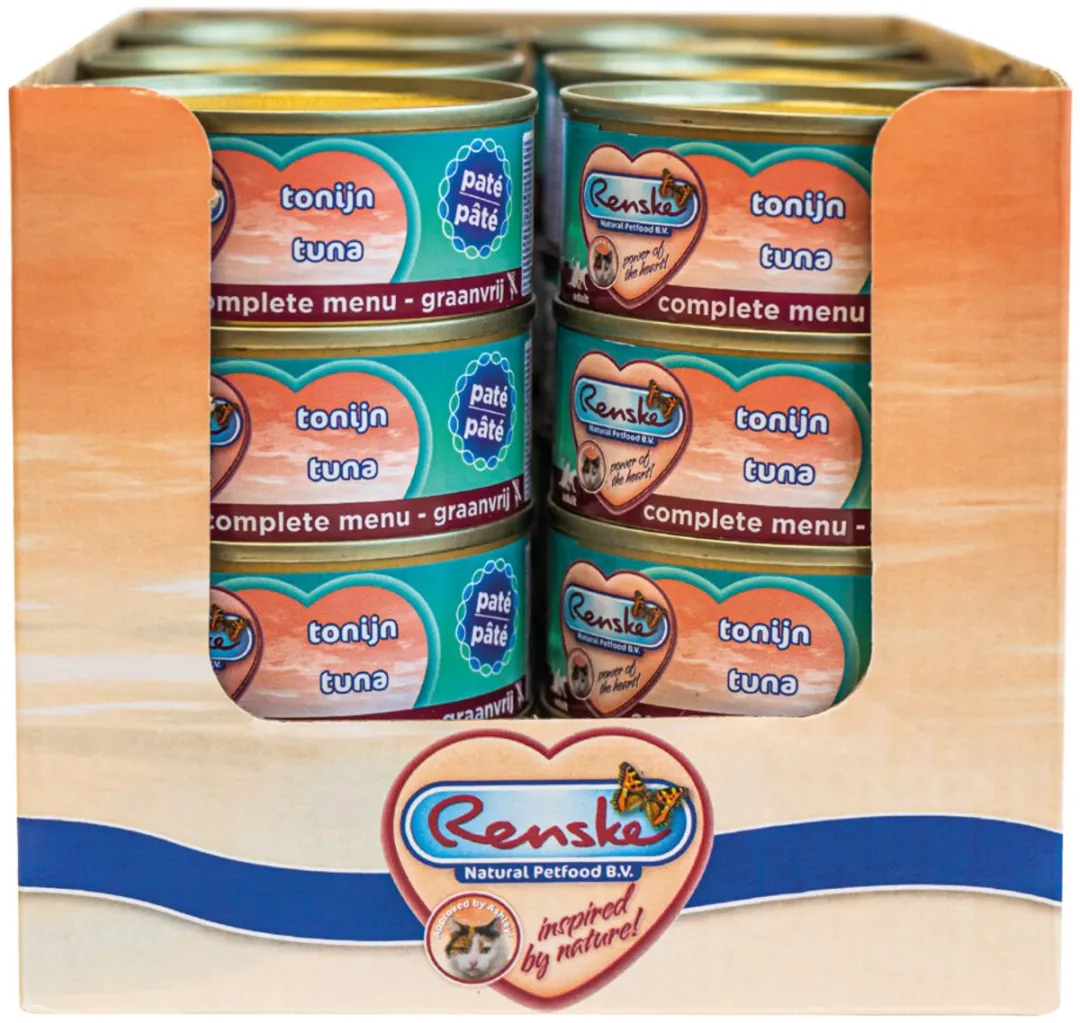 Renske Kat Adult Verse Paté Kip - 12x70g