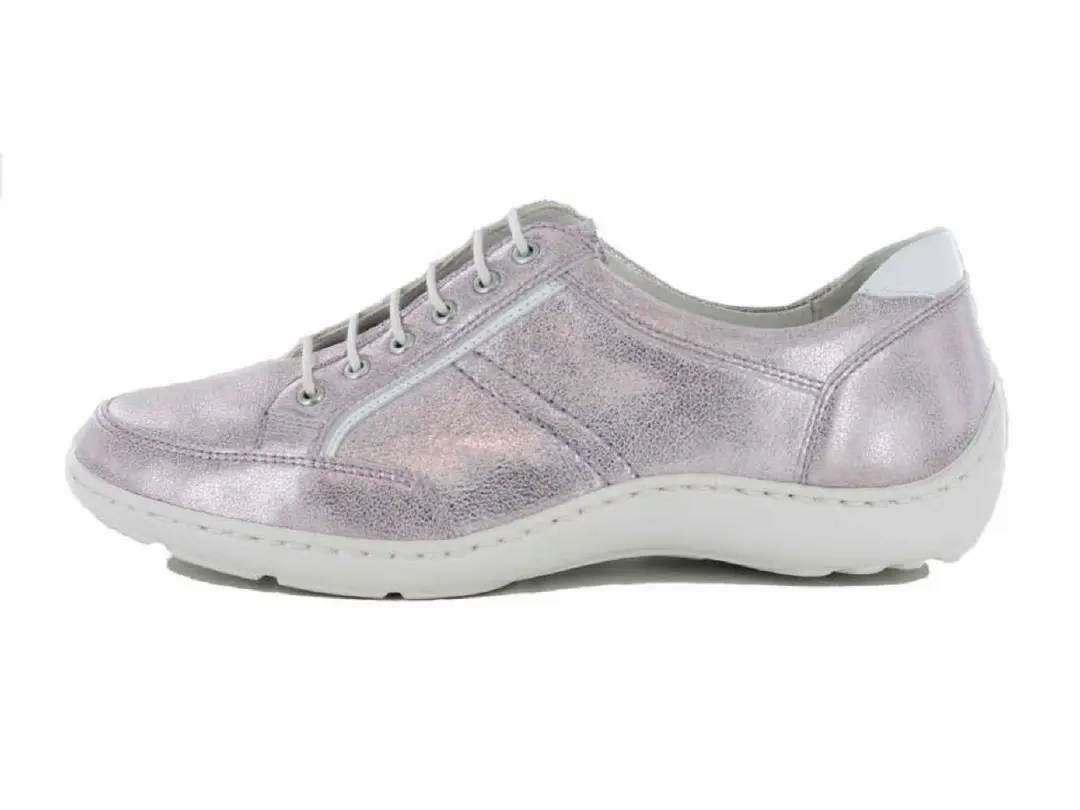 Waldläufer dames sneakers roze maat 40