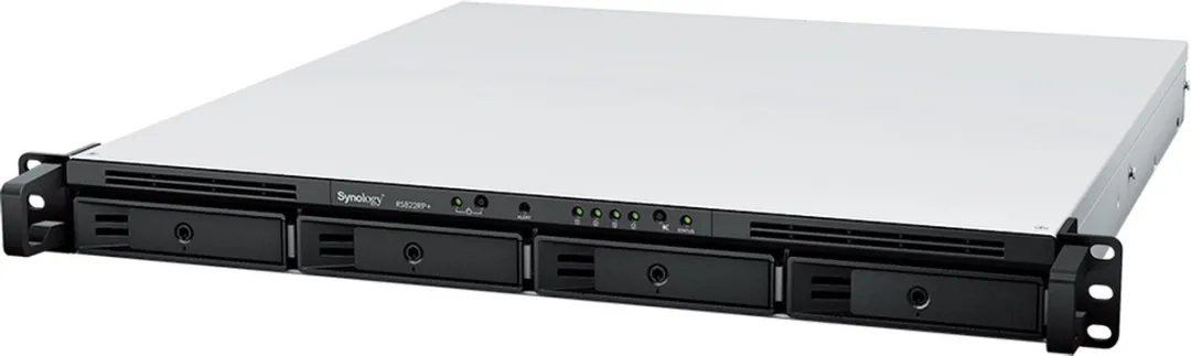 Synology RackStation RS822RP+ NAS - 4 Schijven - Grijs