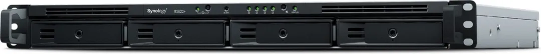 Synology RackStation RS822RP+ NAS - 4 Schijven - Grijs