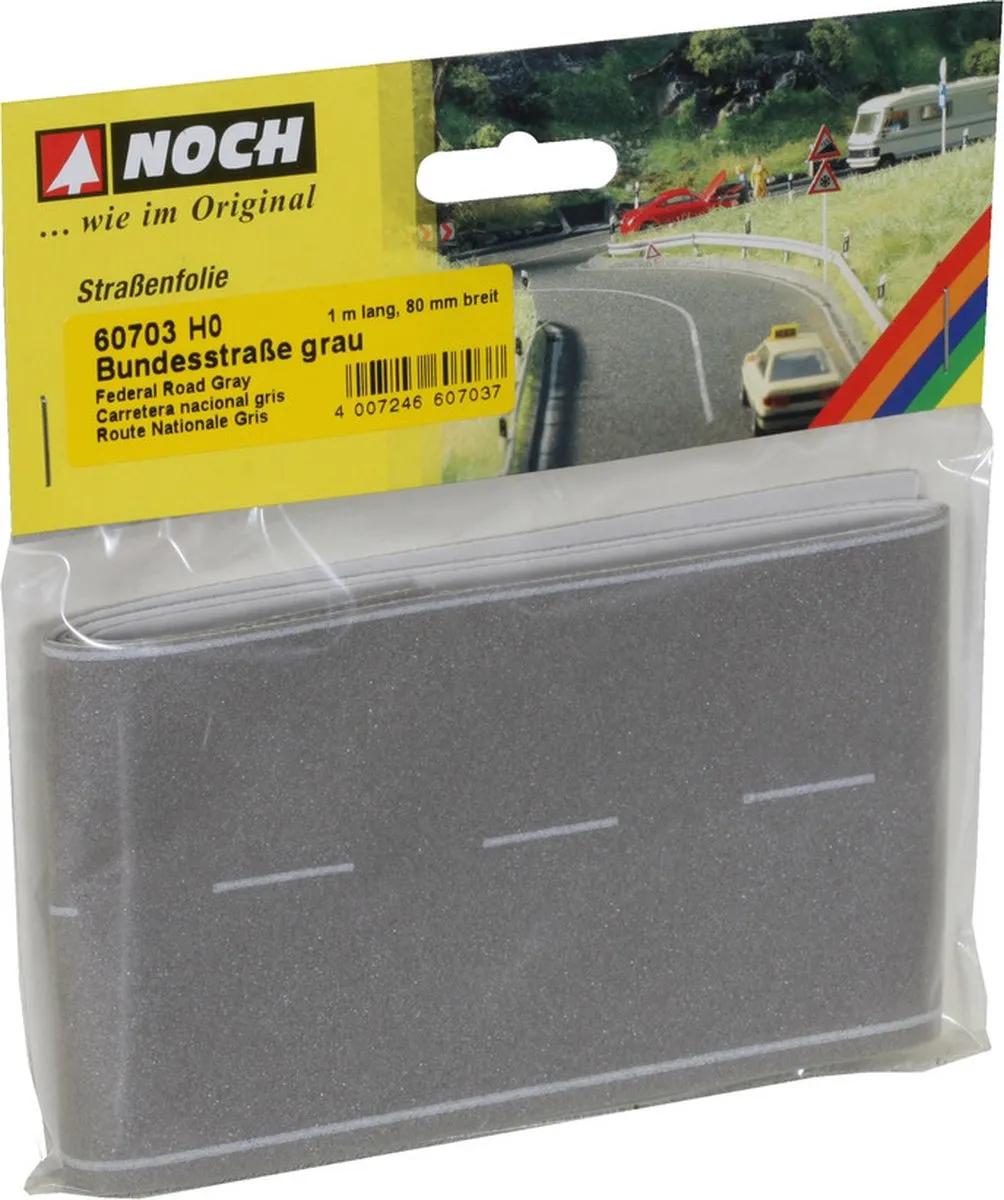 Noch H0 Provinciale Weg 1000x80mm