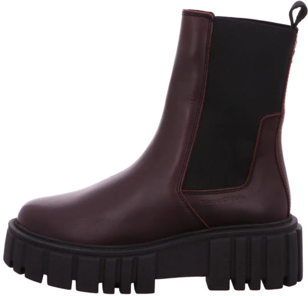 Marc O'Polo dames laarzen bordeaux maat 42