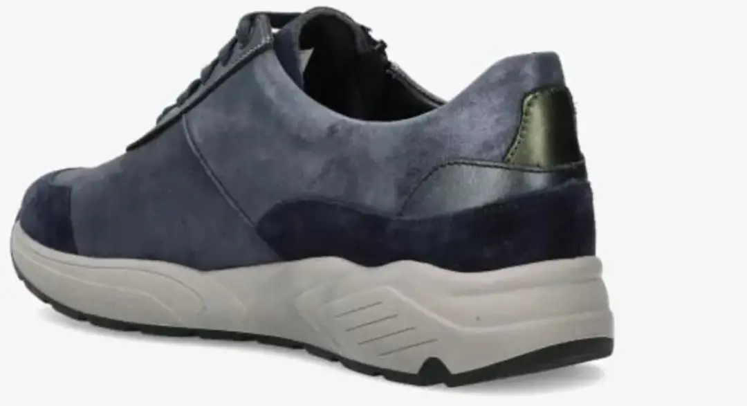 Solidus Kea Sneakers - Blauw - afbeelding 5 van 6