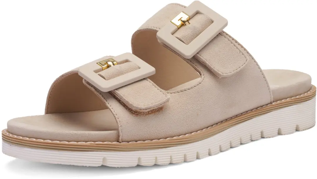 ara dames slippers beige maat 38