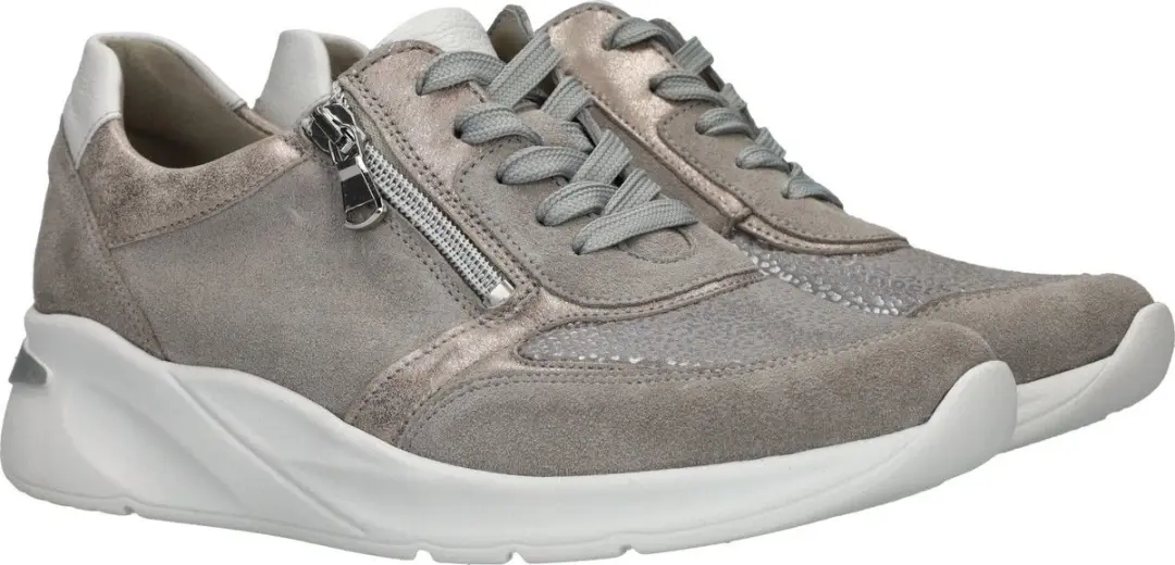Waldläufer Dilara Sneakers - Grijs - afbeelding 5 van 6