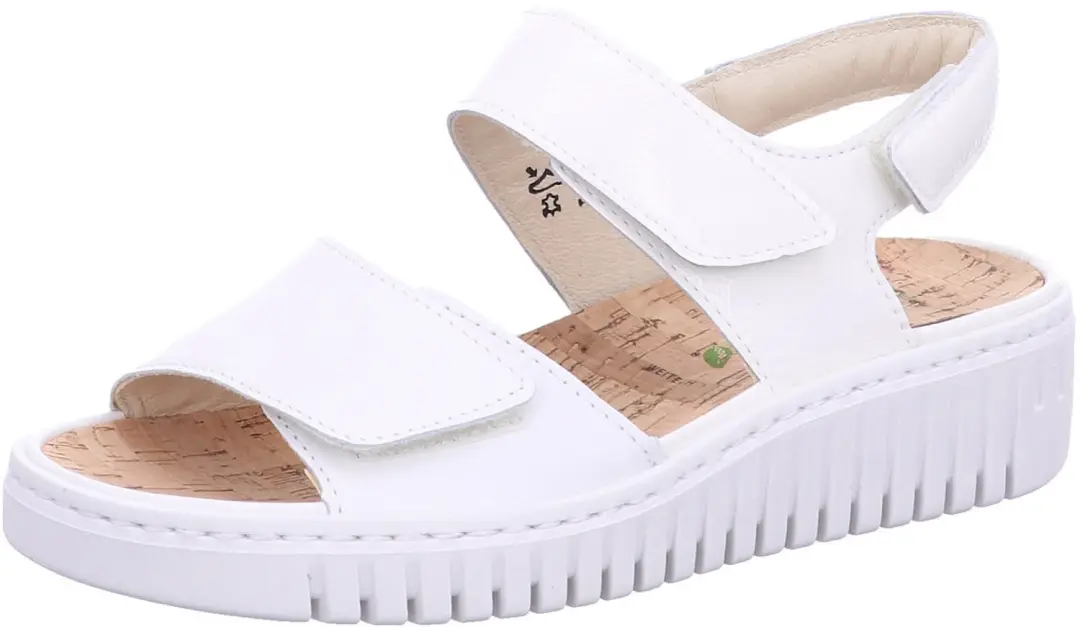 Waldläufer dames sandalen wit maat 42