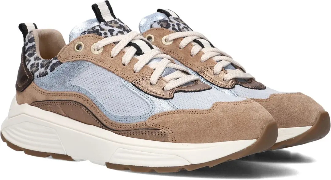 Xsensible Milau Sneakers - Suède - Dames - Blauw - Maat 38 - afbeelding 4 van 6