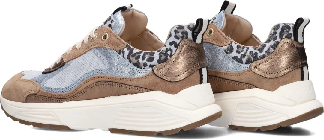 Xsensible Milau Sneakers - Suède - Dames - Blauw - Maat 38 - afbeelding 6 van 6