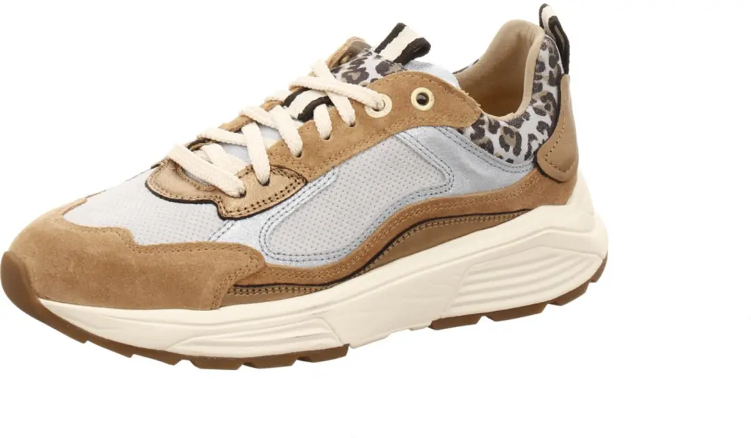 Xsensible Milau Sneakers - Suède - Dames - Blauw - Maat 38 - afbeelding 3 van 6